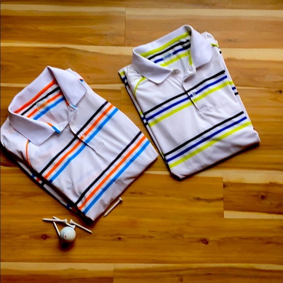 Slazenger Other - 2 Slazenger Men’s XL Golf Polo Short Sleeve Shirts